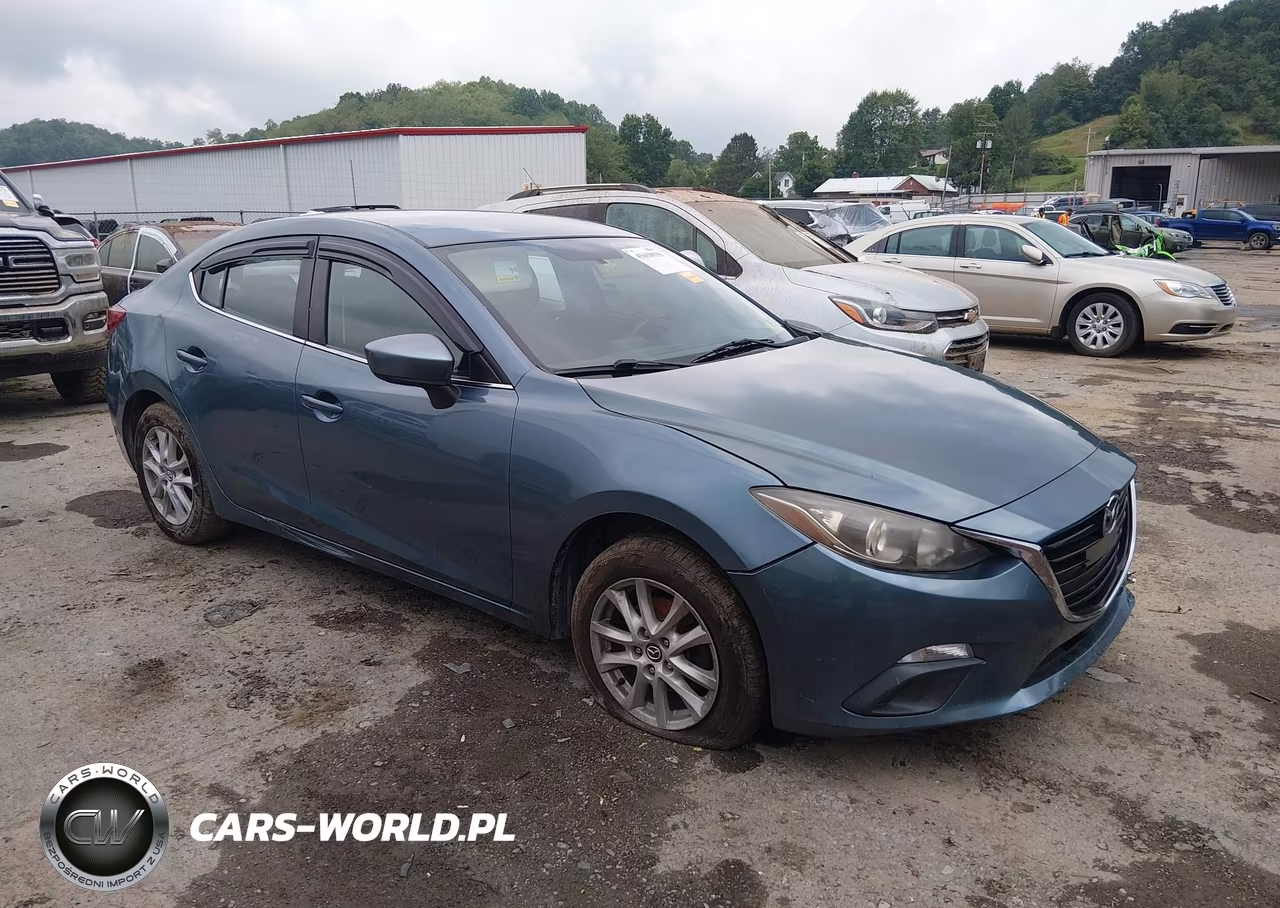 2014 Mazda Mazda3 I Touring