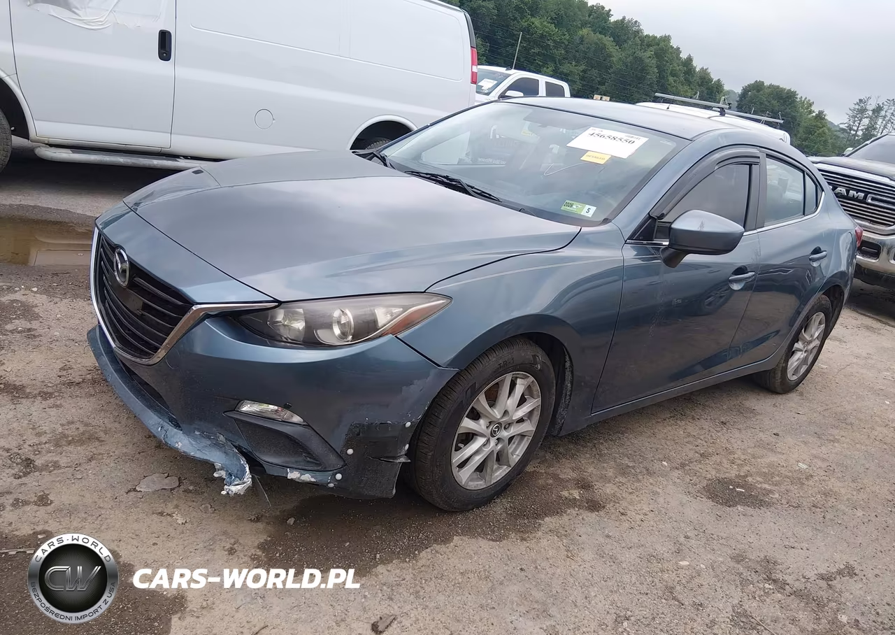 2014 Mazda Mazda3 I Touring VIN:JM1BM1V78E1193542 - 2