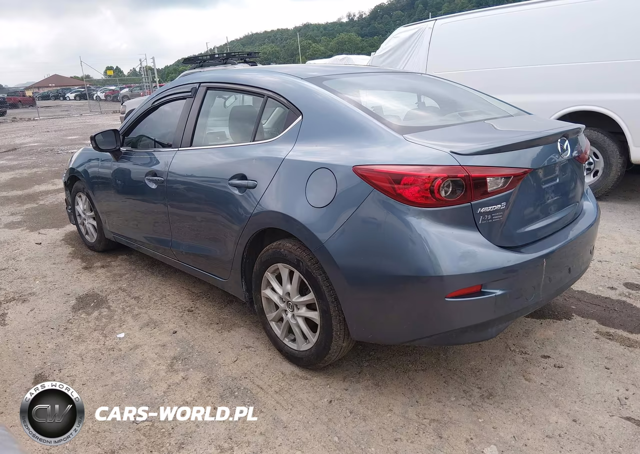 2014 Mazda Mazda3 I Touring VIN:JM1BM1V78E1193542 - 3