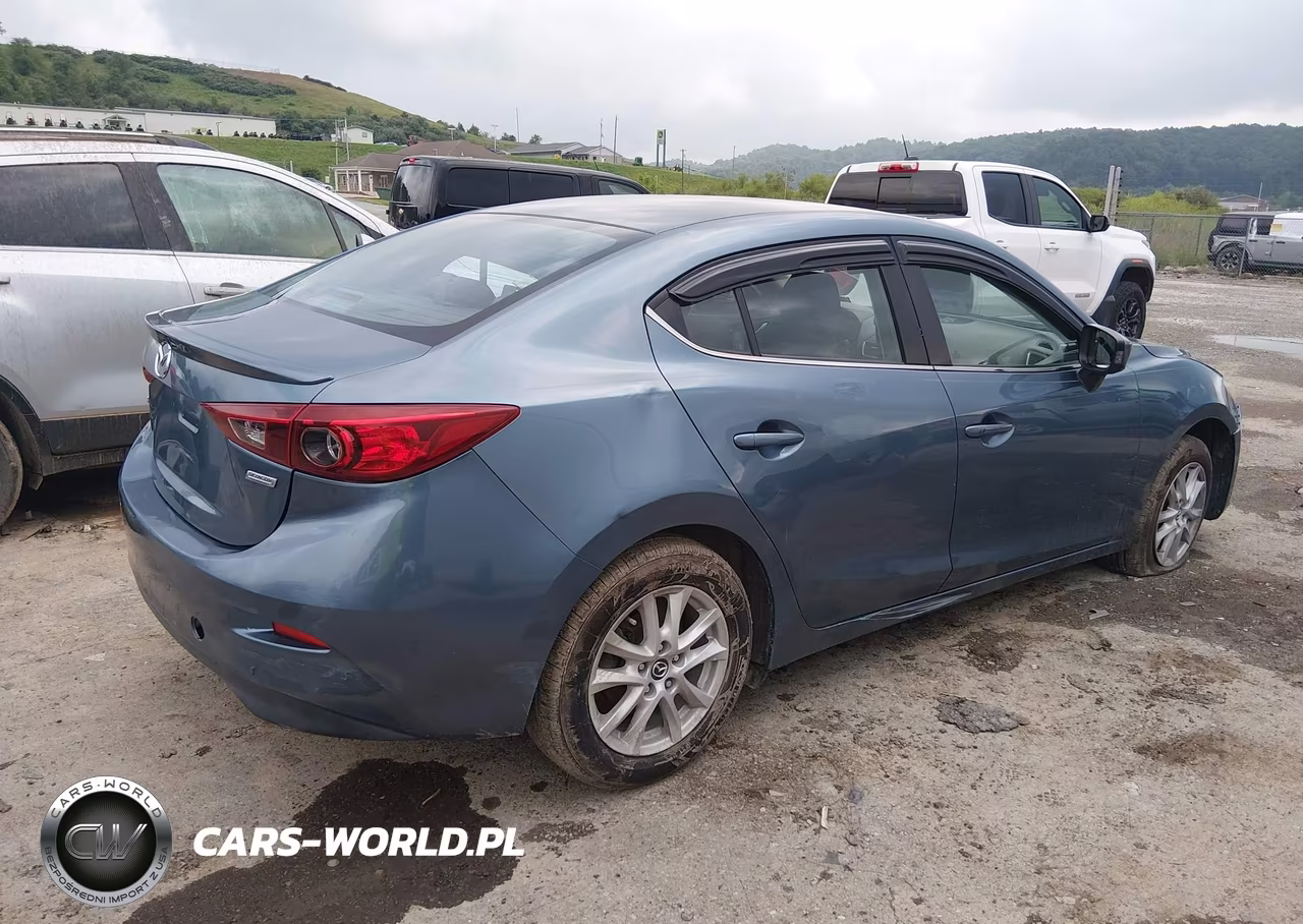 2014 Mazda Mazda3 I Touring VIN:JM1BM1V78E1193542 - 4
