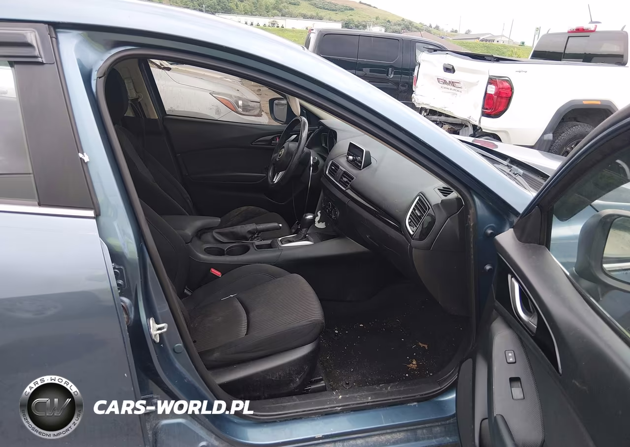 2014 Mazda Mazda3 I Touring VIN:JM1BM1V78E1193542 - 5