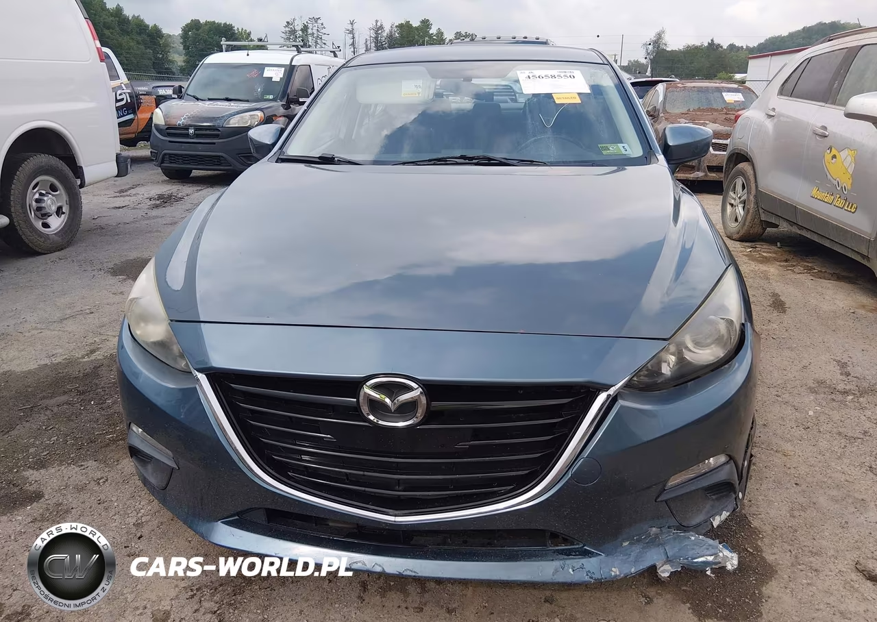 2014 Mazda Mazda3 I Touring VIN:JM1BM1V78E1193542 - 6