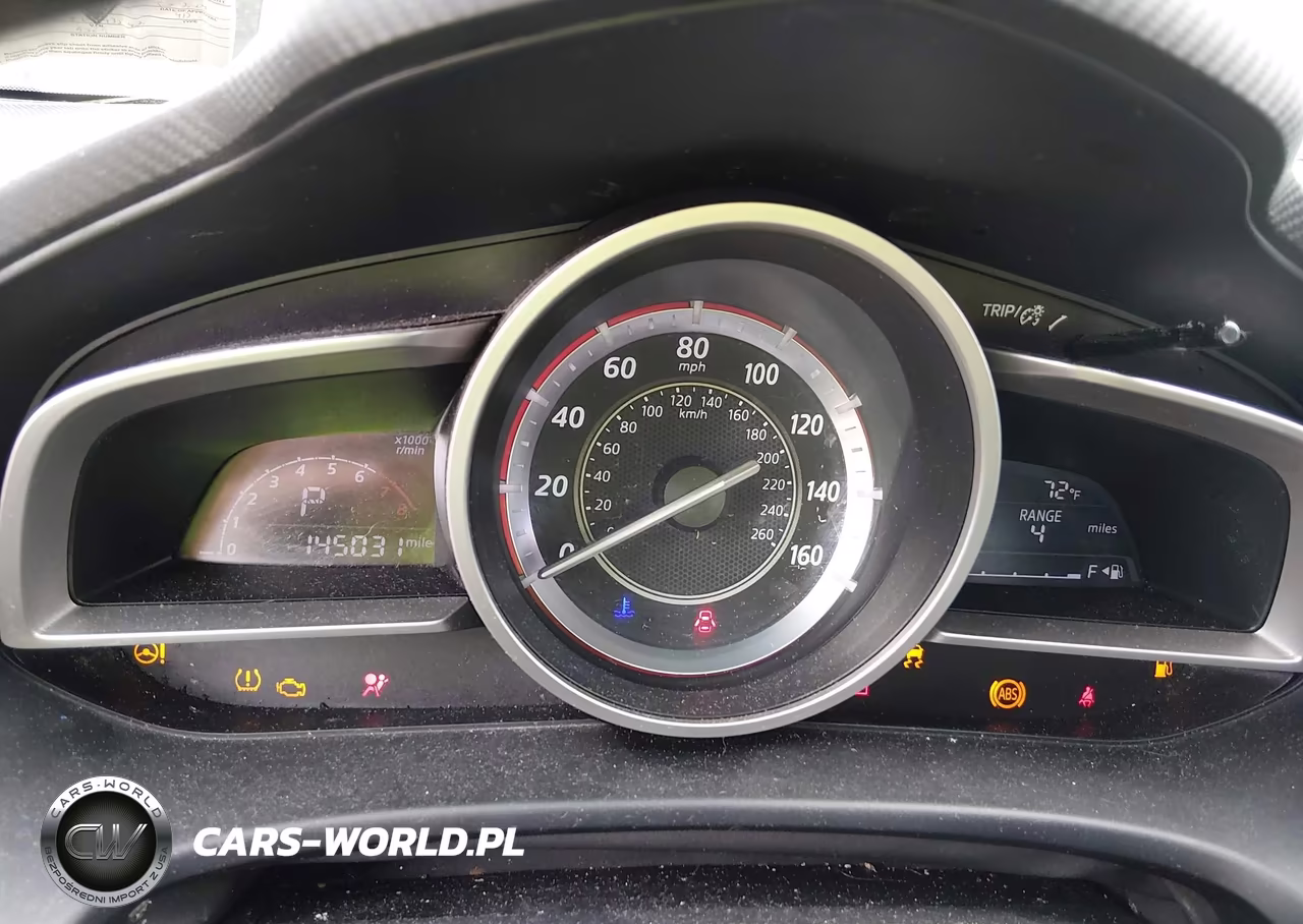 2014 Mazda Mazda3 I Touring VIN:JM1BM1V78E1193542 - 7