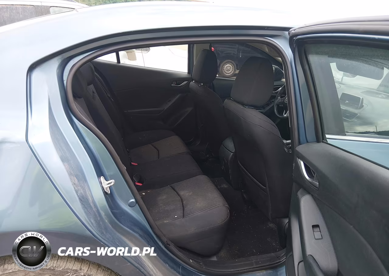 2014 Mazda Mazda3 I Touring VIN:JM1BM1V78E1193542 - 8