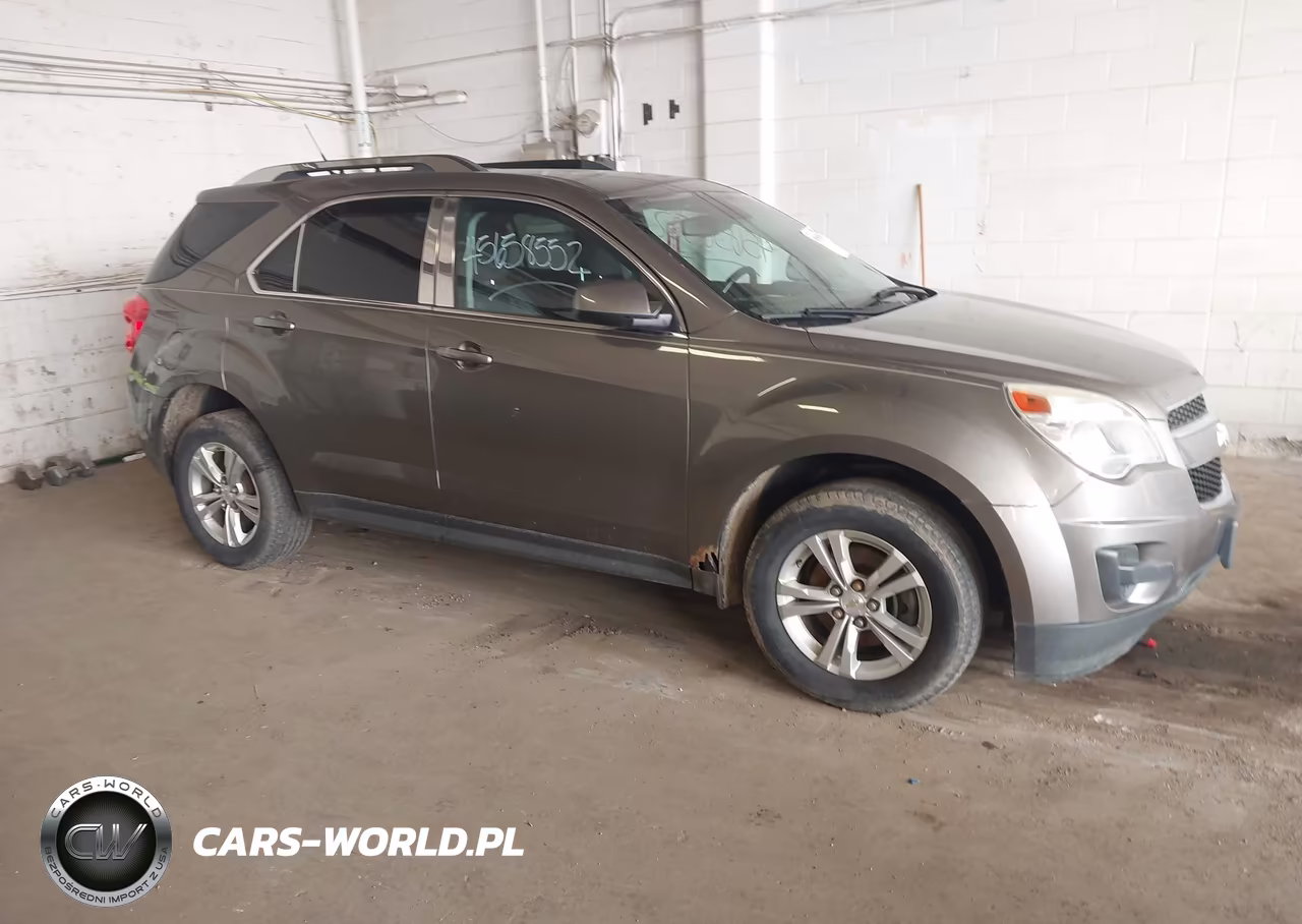 2012 Chevrolet Equinox Lt W-1Lt