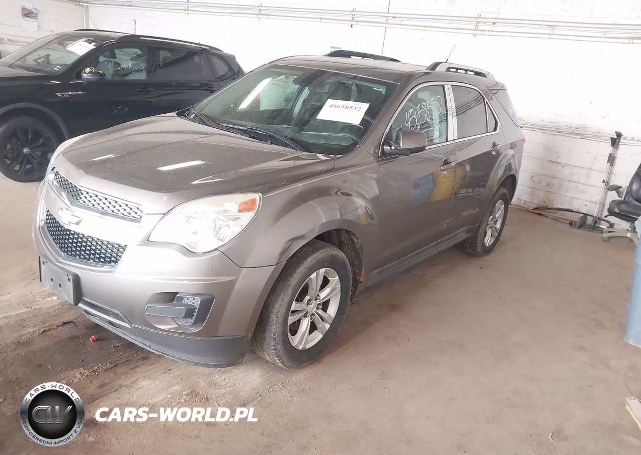 2012 Chevrolet Equinox Lt W-1Lt VIN:2GNFLEEK8C6341867 - 2
