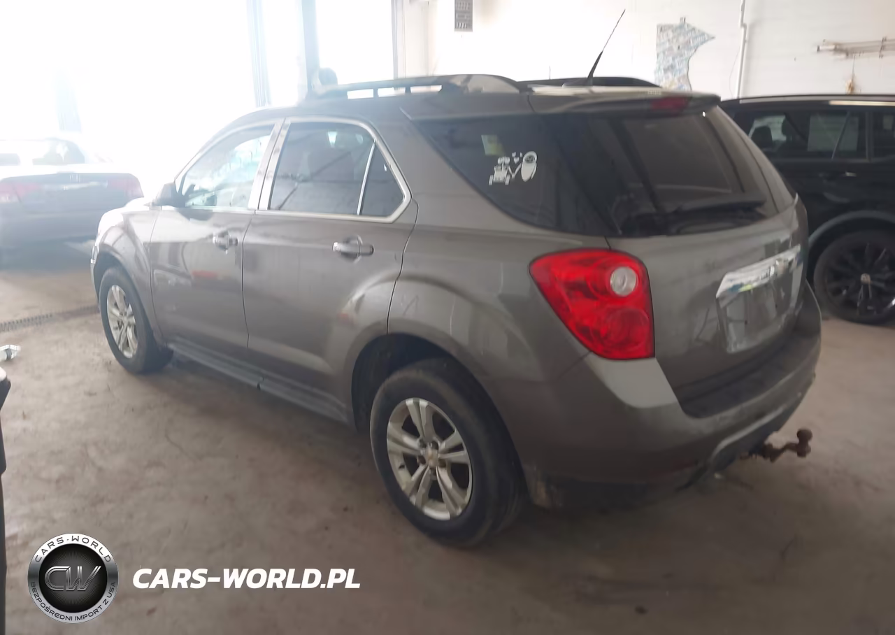 2012 Chevrolet Equinox Lt W-1Lt VIN:2GNFLEEK8C6341867 - 3