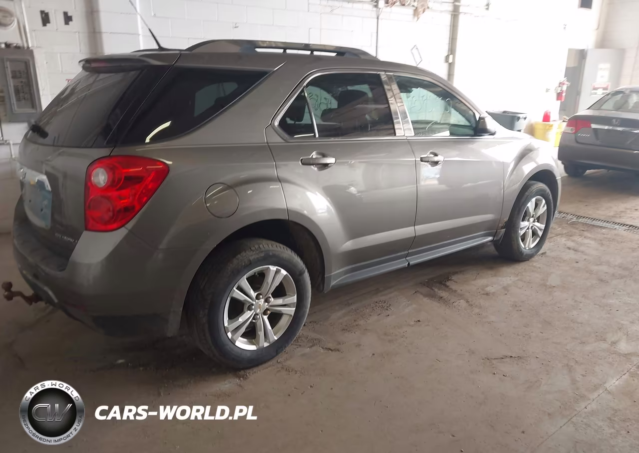 2012 Chevrolet Equinox Lt W-1Lt VIN:2GNFLEEK8C6341867 - 4