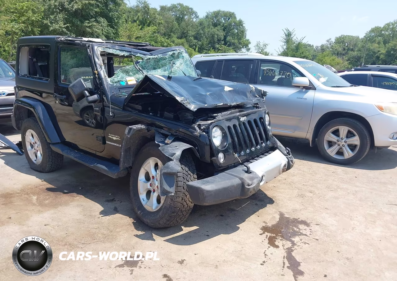 2015 Jeep Wrangler Sahara – zdjęcie 1 z 17