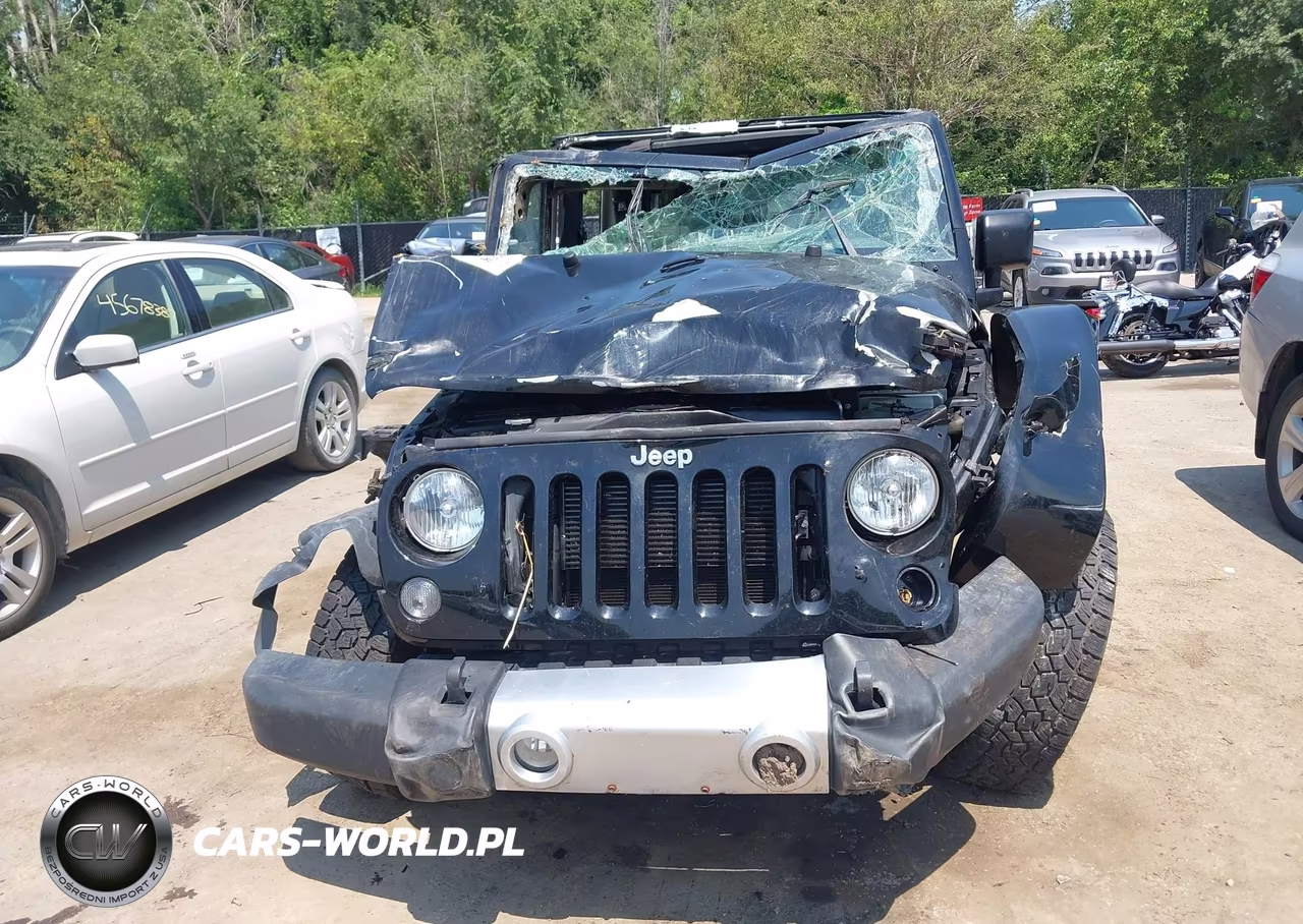 2015 Jeep Wrangler Sahara VIN:1C4AJWBG8FL735962 - 13