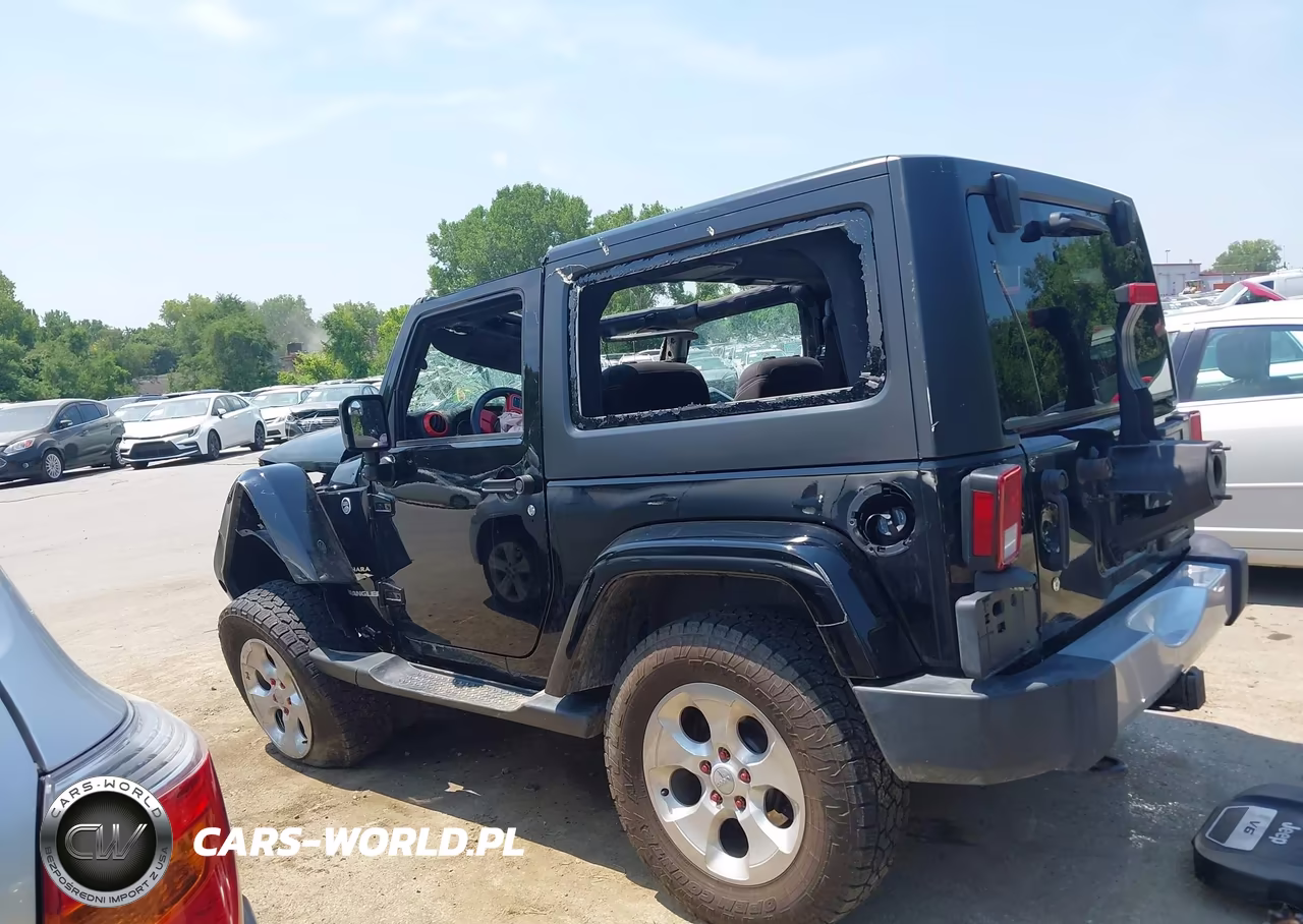 2015 Jeep Wrangler Sahara VIN:1C4AJWBG8FL735962 - 15