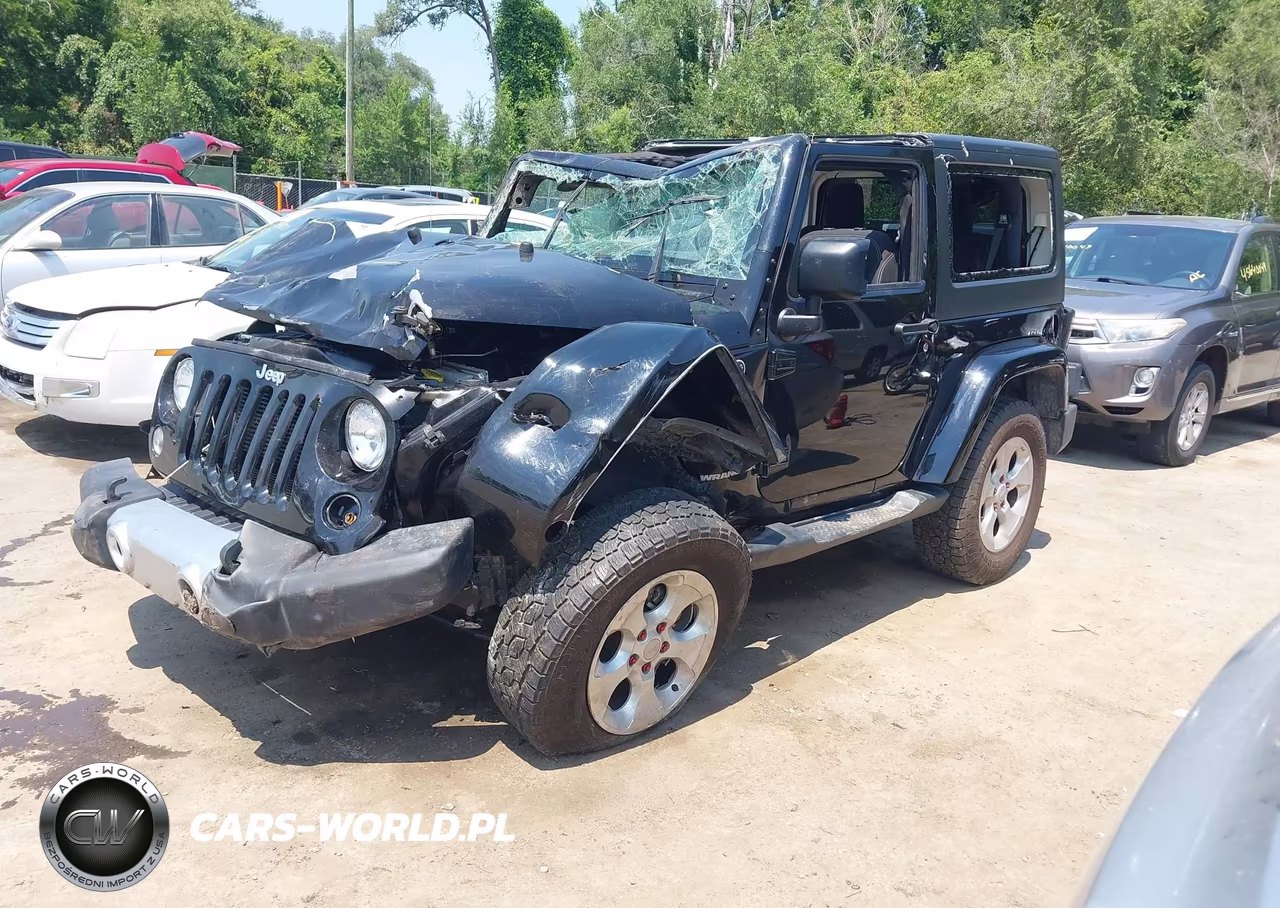2015 Jeep Wrangler Sahara VIN:1C4AJWBG8FL735962 - 2