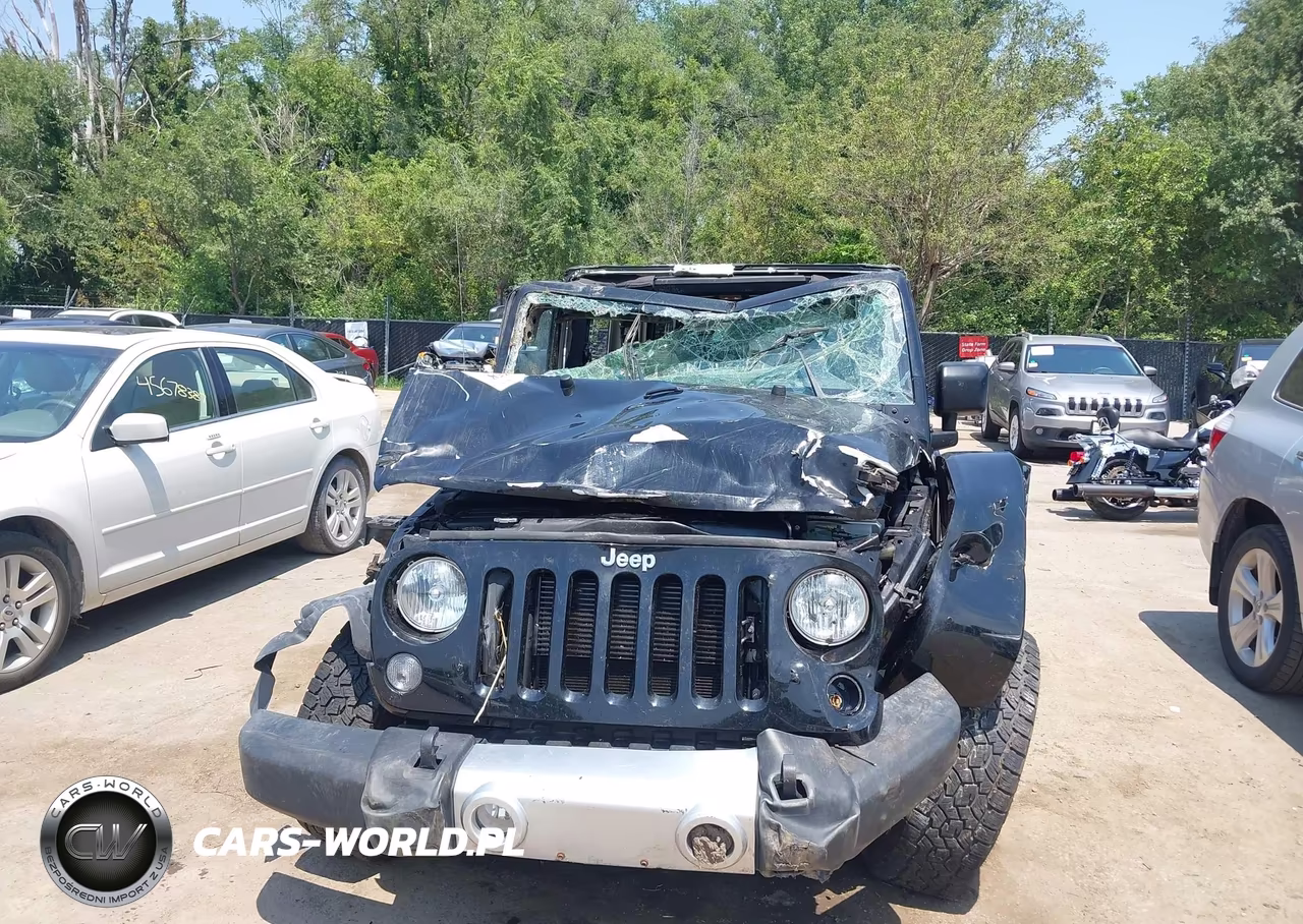 2015 Jeep Wrangler Sahara VIN:1C4AJWBG8FL735962 - 6