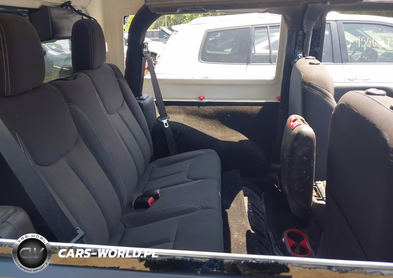 2015 Jeep Wrangler Sahara VIN:1C4AJWBG8FL735962 - 8