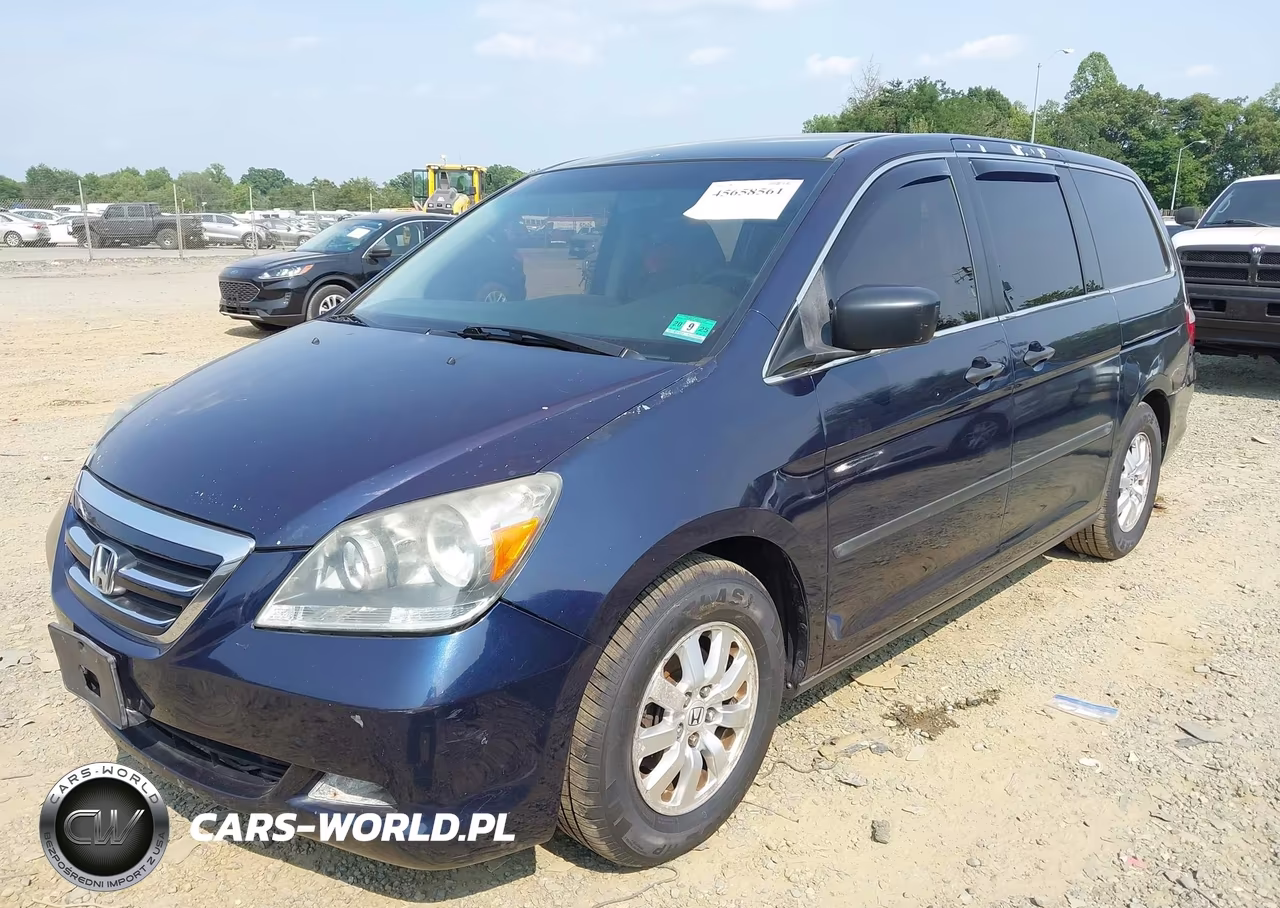 2006 Honda Odyssey Lx VIN:5FNRL38276B128641 - 2