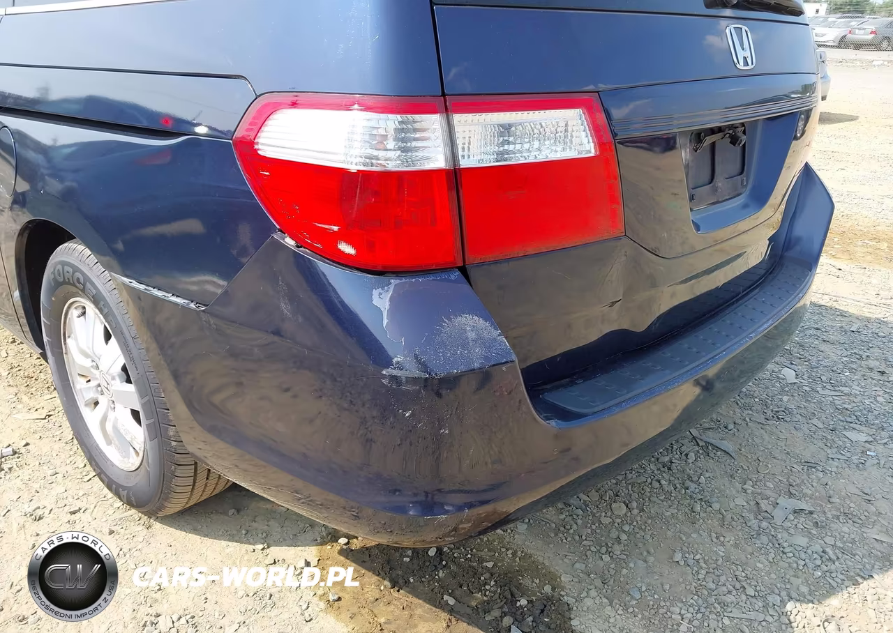 2006 Honda Odyssey Lx VIN:5FNRL38276B128641 - 6