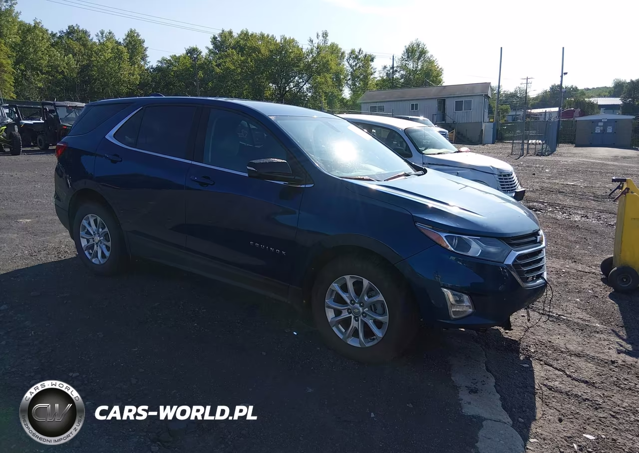 2019 Chevrolet Equinox Lt – zdjęcie 1 z 16