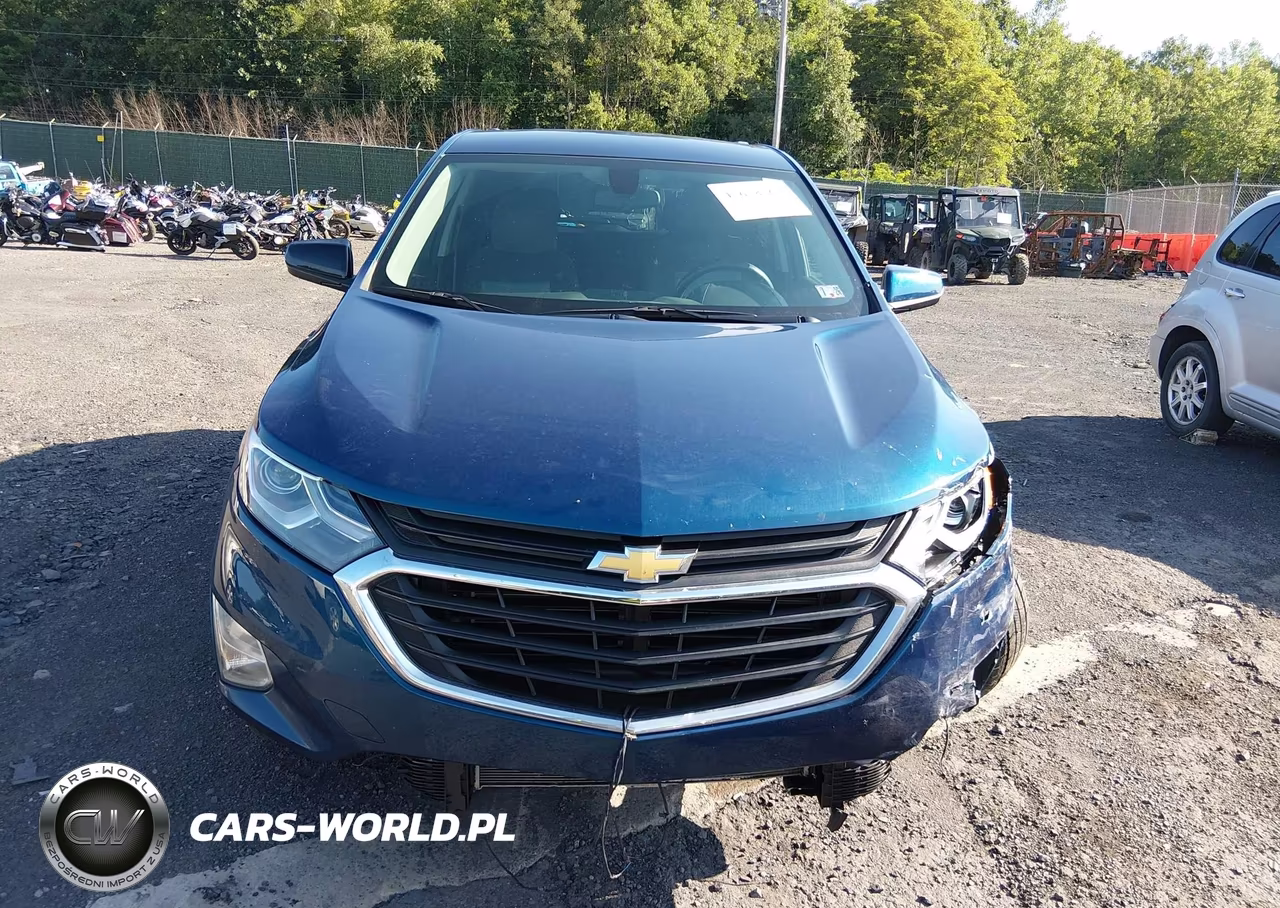 2019 Chevrolet Equinox Lt VIN:2GNAXUEV6K6292881 - 12