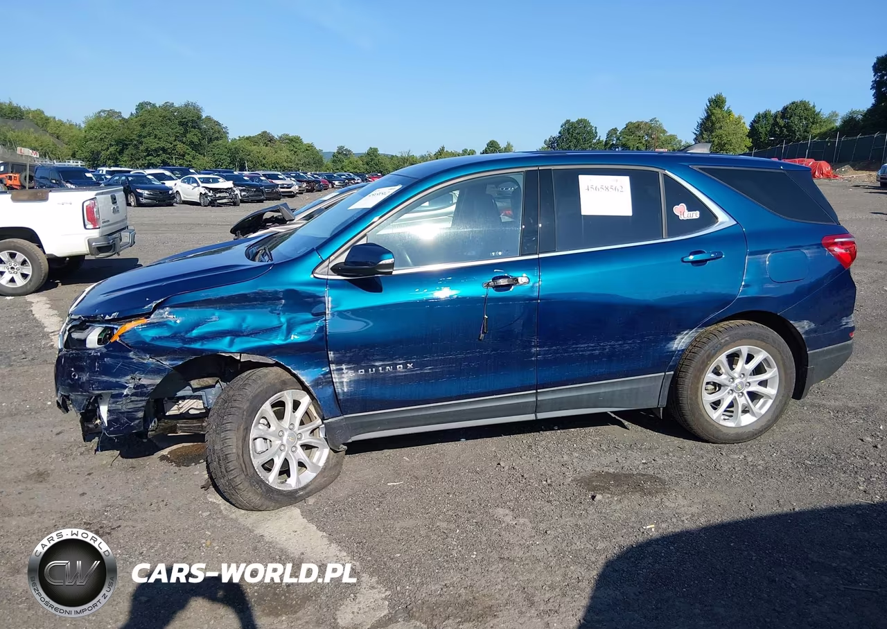 2019 Chevrolet Equinox Lt VIN:2GNAXUEV6K6292881 - 14