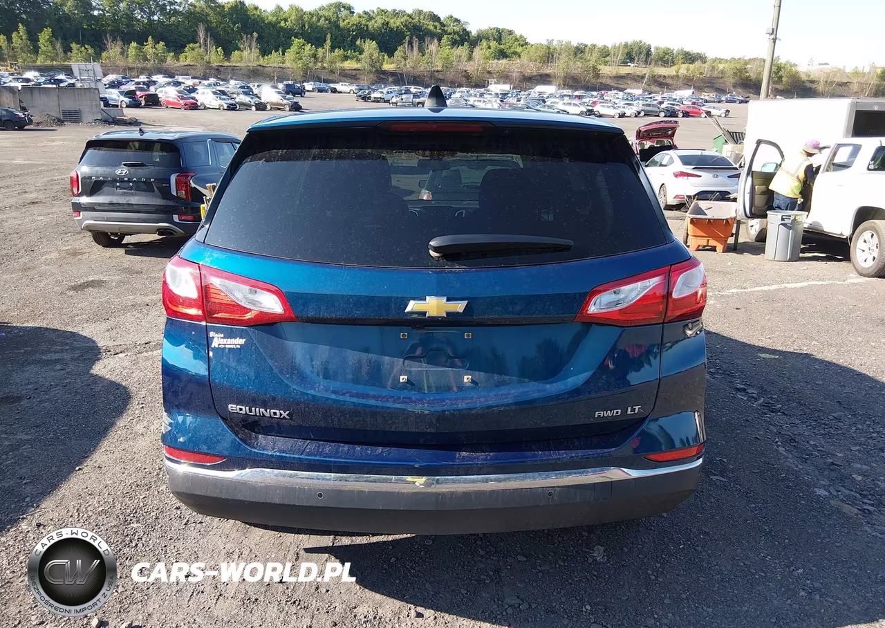 2019 Chevrolet Equinox Lt VIN:2GNAXUEV6K6292881 - 16