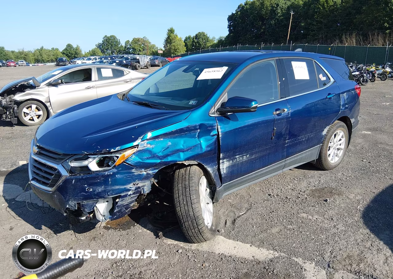 2019 Chevrolet Equinox Lt VIN:2GNAXUEV6K6292881 - 2