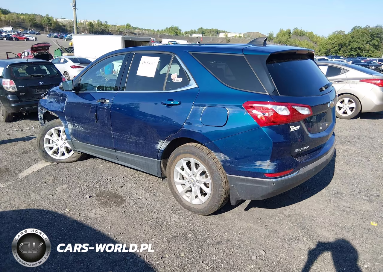 2019 Chevrolet Equinox Lt VIN:2GNAXUEV6K6292881 - 3