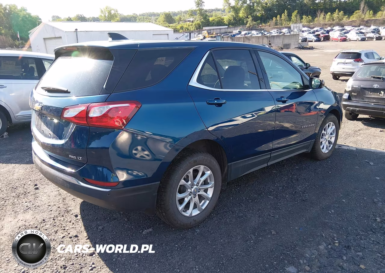 2019 Chevrolet Equinox Lt VIN:2GNAXUEV6K6292881 - 4