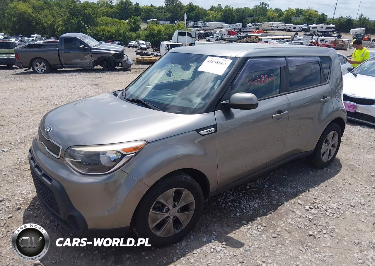 2016 Kia Soul VIN:KNDJN2A26G7287895 - 2