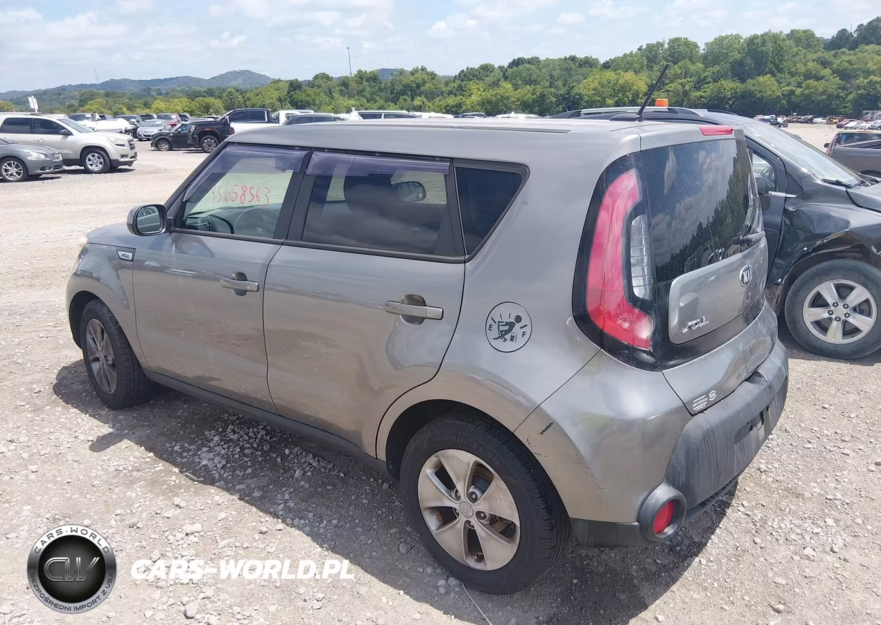 2016 Kia Soul VIN:KNDJN2A26G7287895 - 3