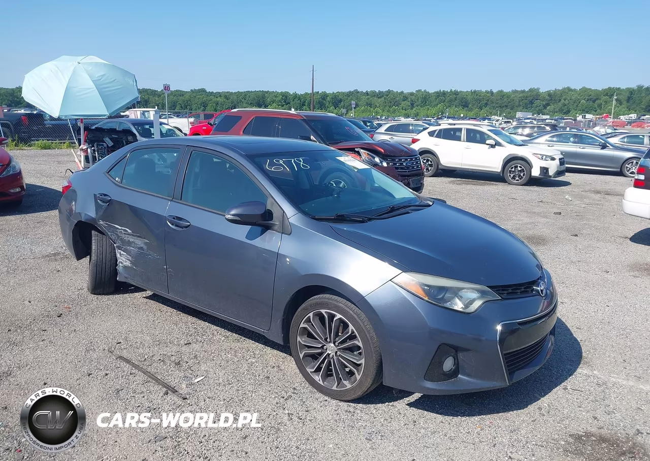 2014 Toyota Corolla S Plus – zdjęcie 1 z 16