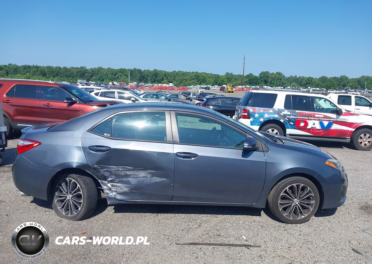 2014 Toyota Corolla S Plus VIN:5YFBURHE3EP096978 - 13
