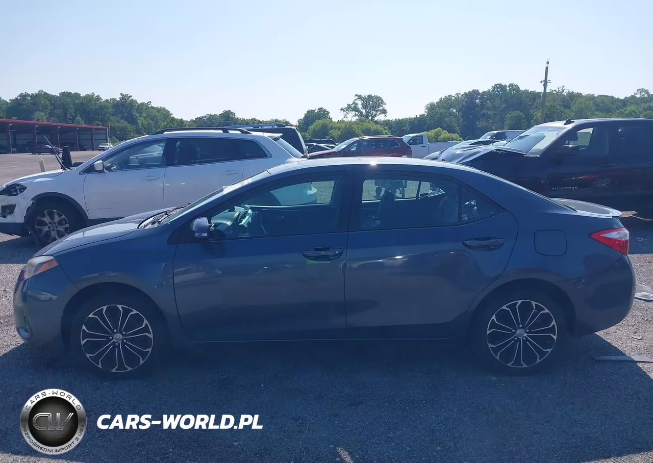 2014 Toyota Corolla S Plus VIN:5YFBURHE3EP096978 - 14