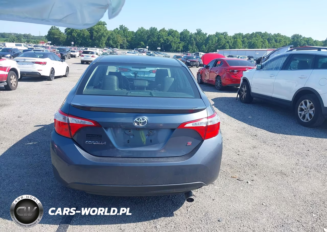 2014 Toyota Corolla S Plus VIN:5YFBURHE3EP096978 - 16