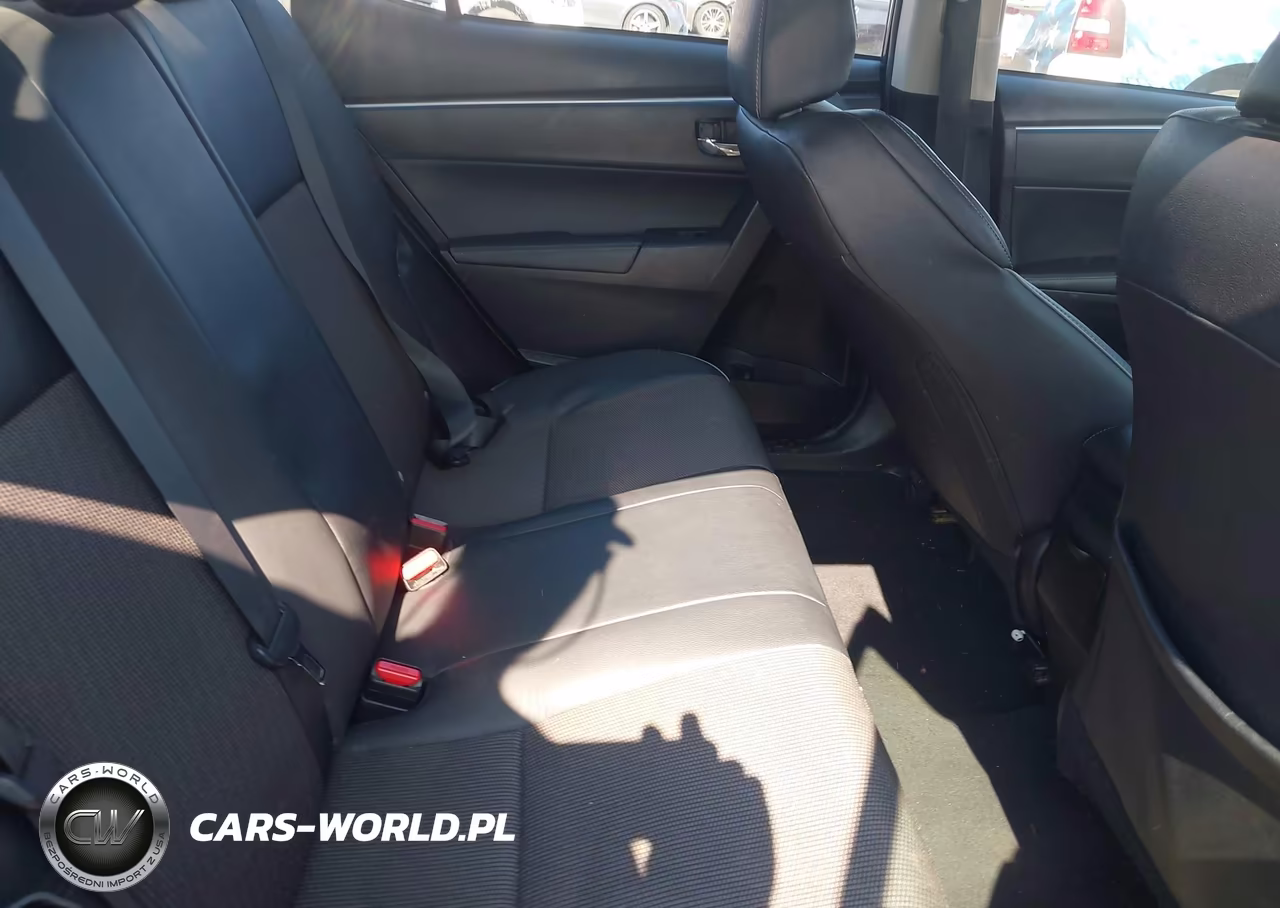 2014 Toyota Corolla S Plus VIN:5YFBURHE3EP096978 - 8