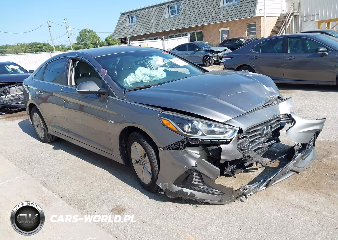 2018 Hyundai Sonata Hybrid Se