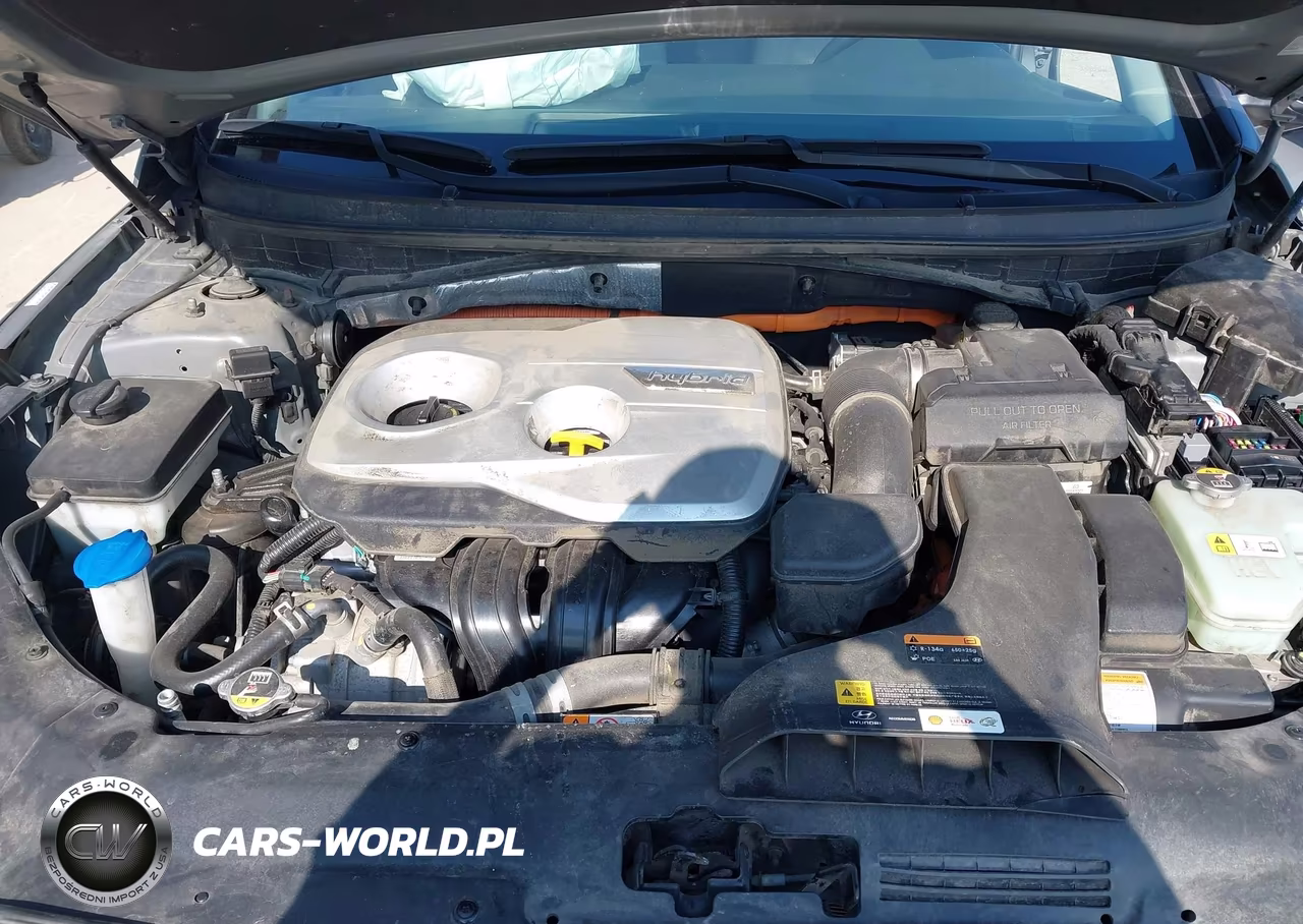 2018 Hyundai Sonata Hybrid Se VIN:KMHE24L38JA086789 - 10