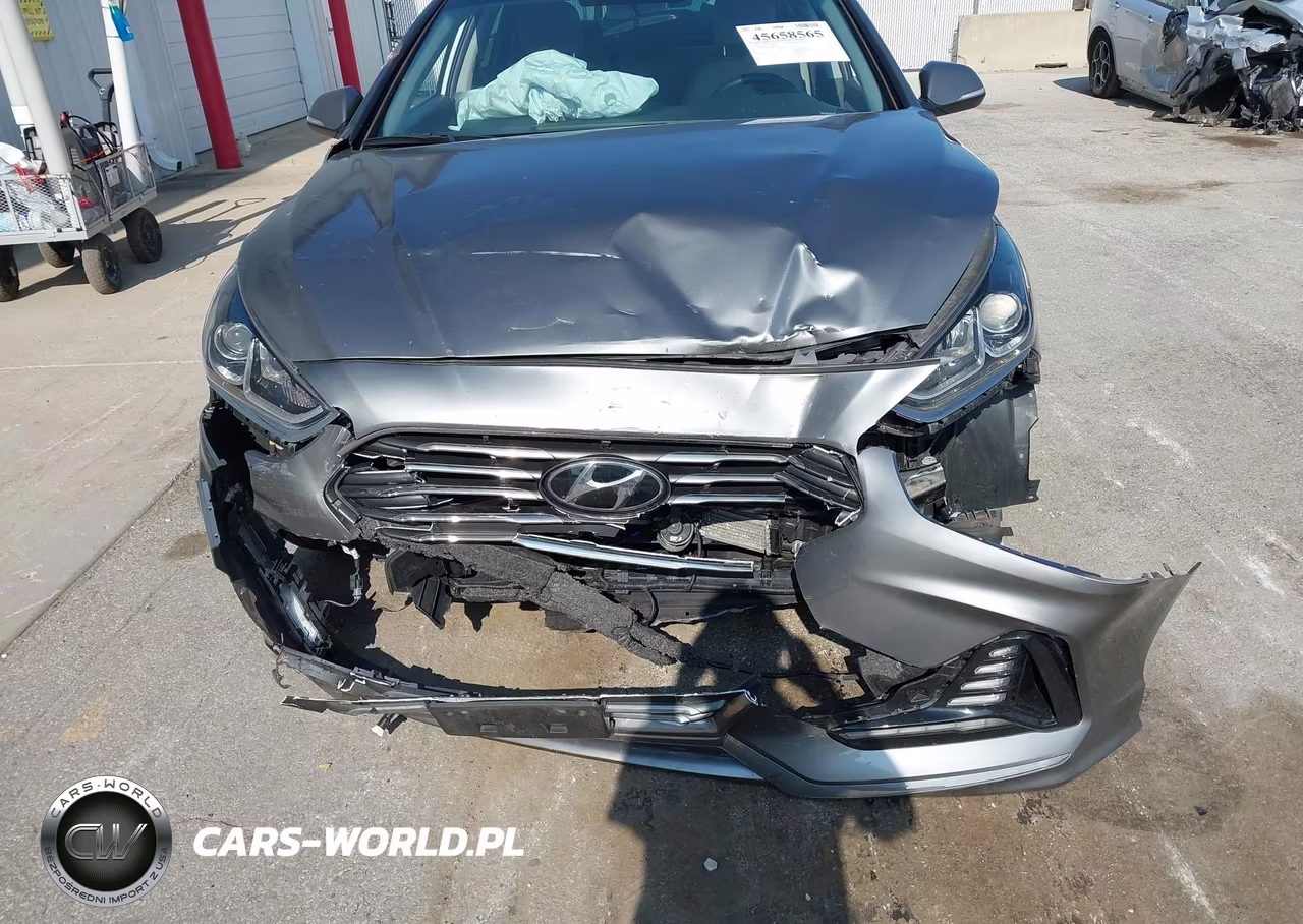2018 Hyundai Sonata Hybrid Se VIN:KMHE24L38JA086789 - 12