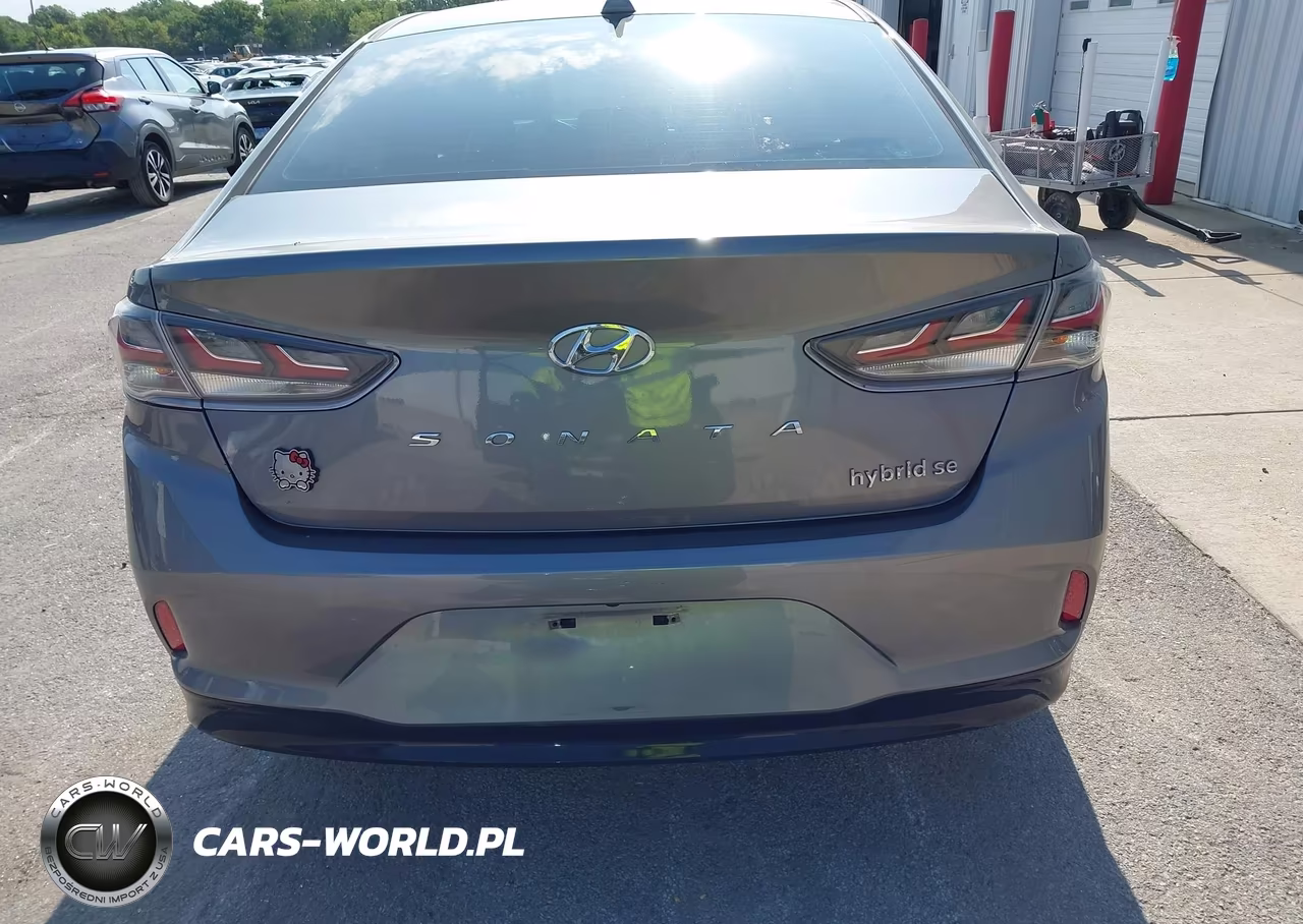 2018 Hyundai Sonata Hybrid Se VIN:KMHE24L38JA086789 - 16