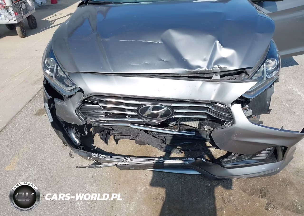 2018 Hyundai Sonata Hybrid Se VIN:KMHE24L38JA086789 - 6