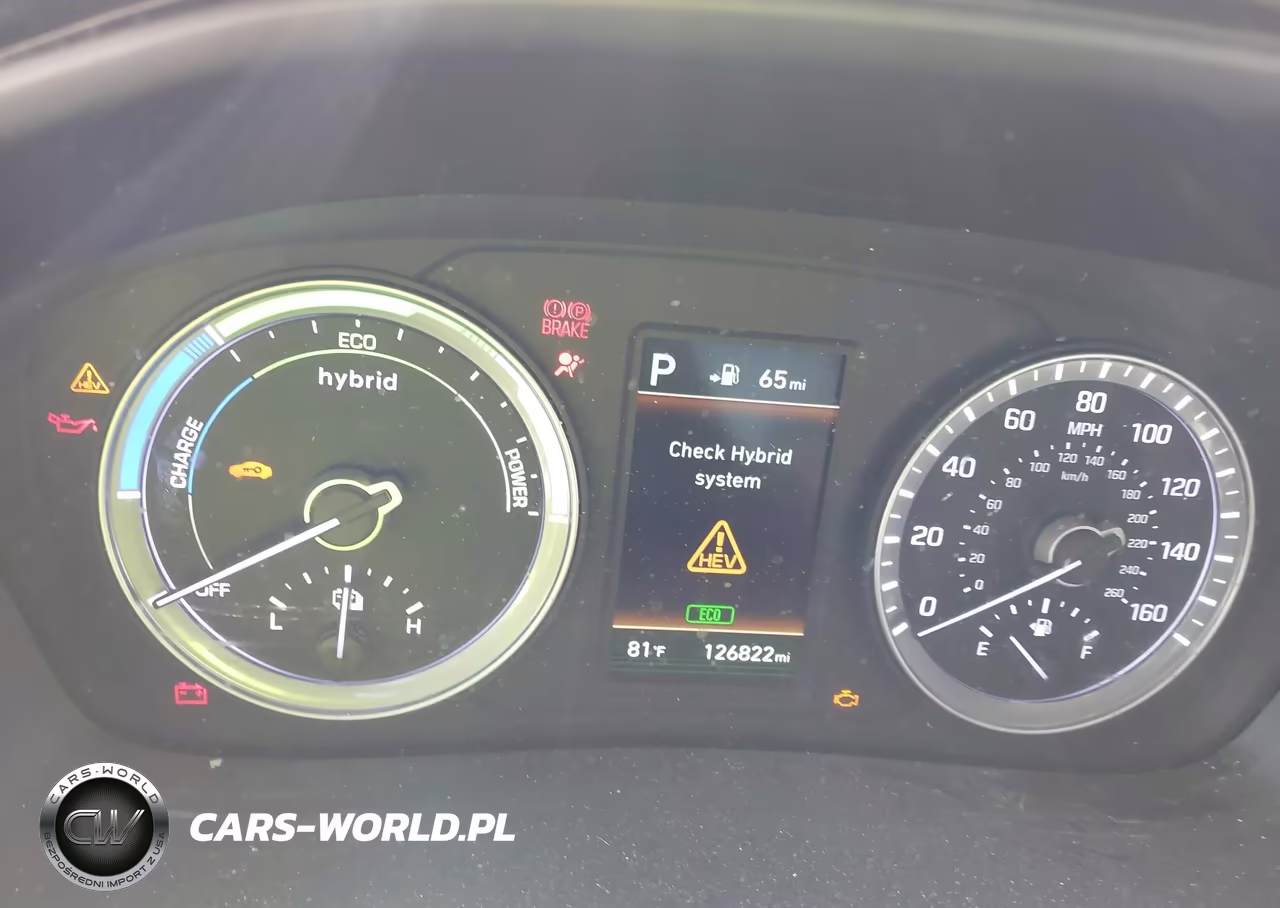 2018 Hyundai Sonata Hybrid Se VIN:KMHE24L38JA086789 - 7