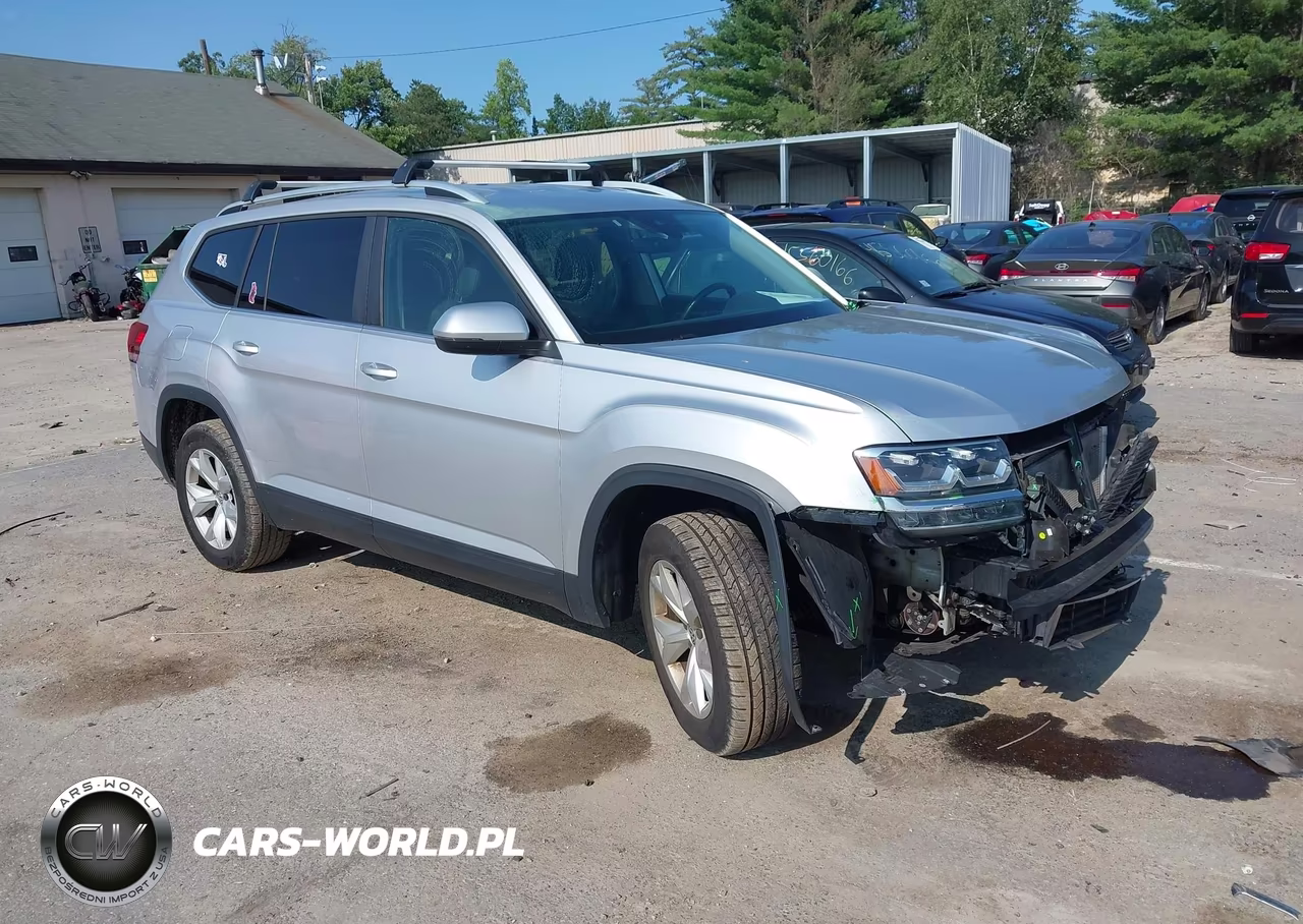 2018 Volkswagen Atlas 3.6L V6 Se-3.6L V6 Se W-Technology