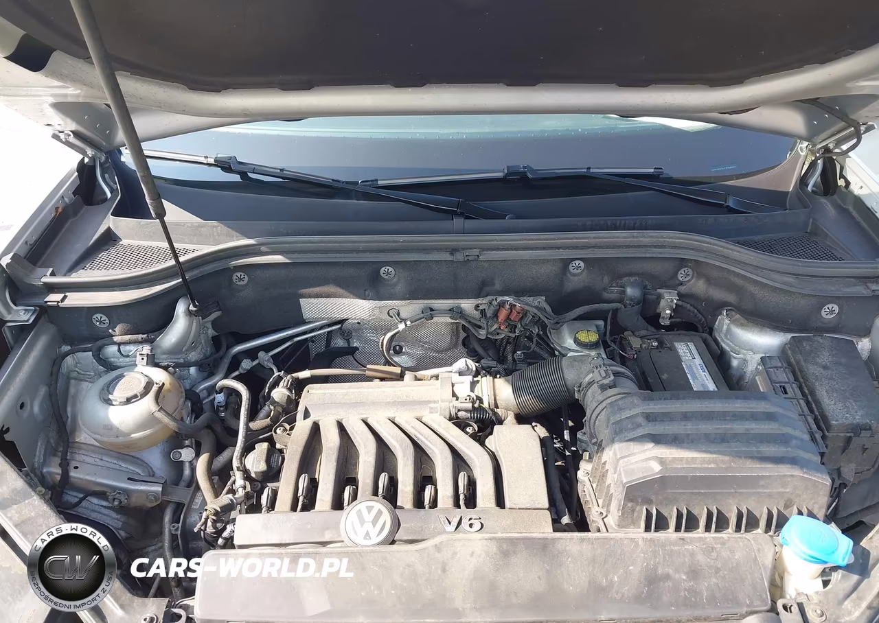 2018 Volkswagen Atlas 3.6L V6 Se-3.6L V6 Se W-Technology VIN:1V2LR2CA2JC549071 - 10