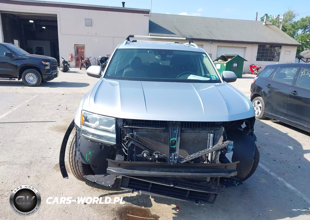 2018 Volkswagen Atlas 3.6L V6 Se-3.6L V6 Se W-Technology VIN:1V2LR2CA2JC549071 - 12