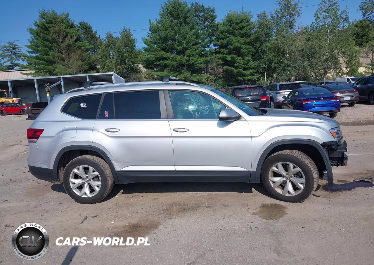 2018 Volkswagen Atlas 3.6L V6 Se-3.6L V6 Se W-Technology VIN:1V2LR2CA2JC549071 - 13