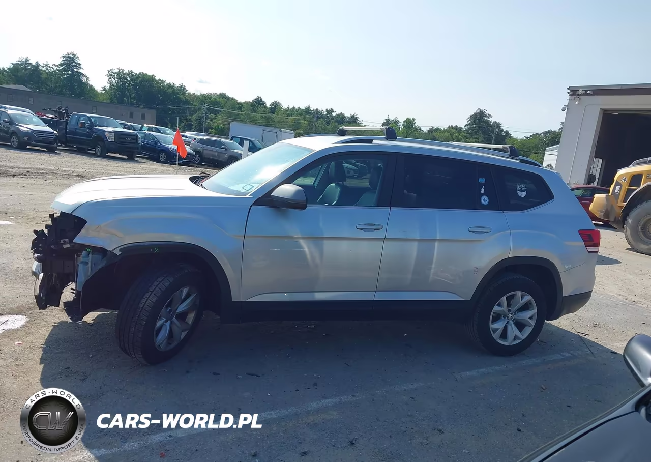 2018 Volkswagen Atlas 3.6L V6 Se-3.6L V6 Se W-Technology VIN:1V2LR2CA2JC549071 - 14