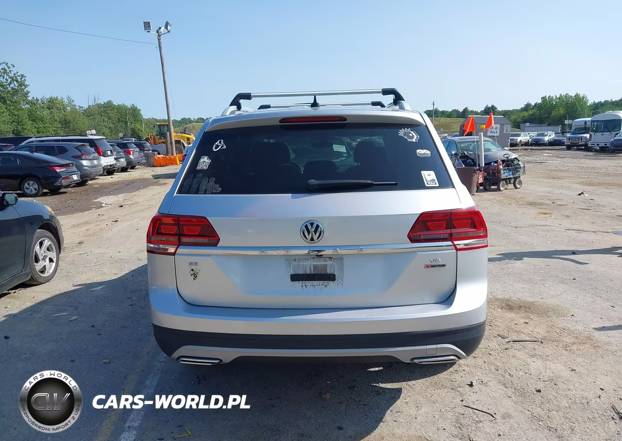 2018 Volkswagen Atlas 3.6L V6 Se-3.6L V6 Se W-Technology VIN:1V2LR2CA2JC549071 - 16