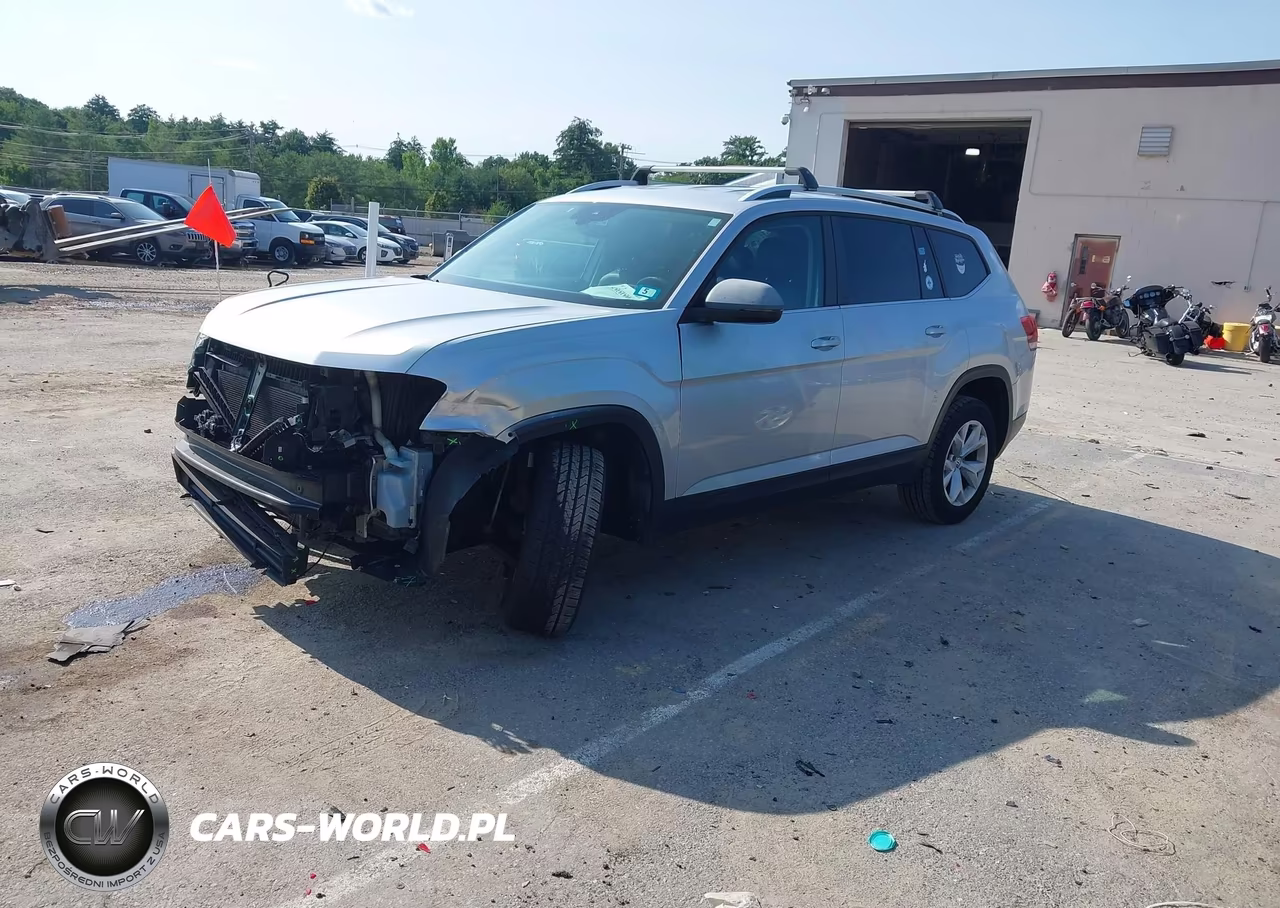 2018 Volkswagen Atlas 3.6L V6 Se-3.6L V6 Se W-Technology VIN:1V2LR2CA2JC549071 - 2