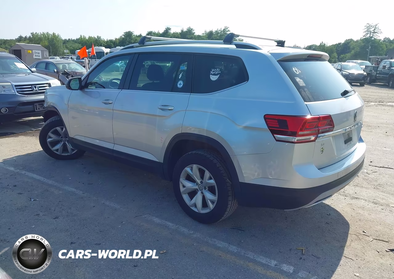 2018 Volkswagen Atlas 3.6L V6 Se-3.6L V6 Se W-Technology VIN:1V2LR2CA2JC549071 - 3