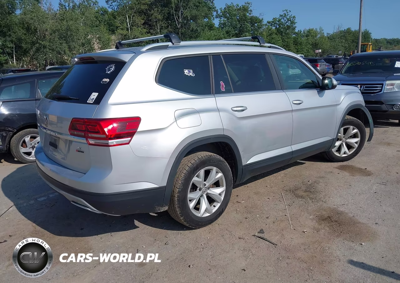 2018 Volkswagen Atlas 3.6L V6 Se-3.6L V6 Se W-Technology VIN:1V2LR2CA2JC549071 - 4