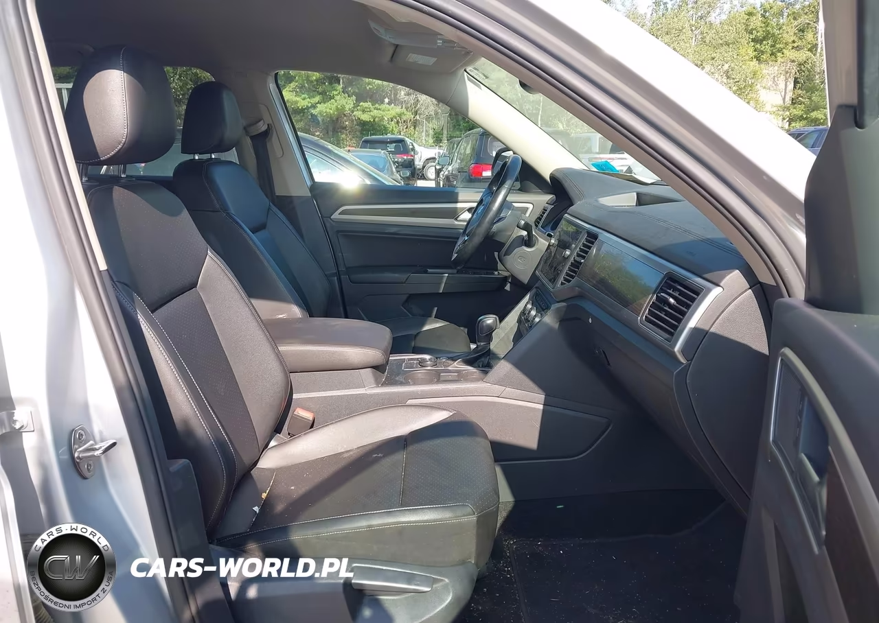 2018 Volkswagen Atlas 3.6L V6 Se-3.6L V6 Se W-Technology VIN:1V2LR2CA2JC549071 - 5